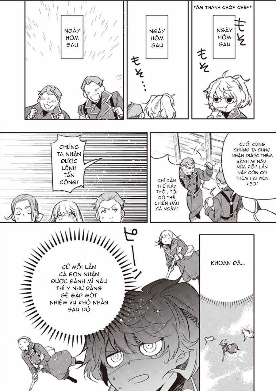 Youjo Senki Restaurant - Chapter 7 - Trang 12