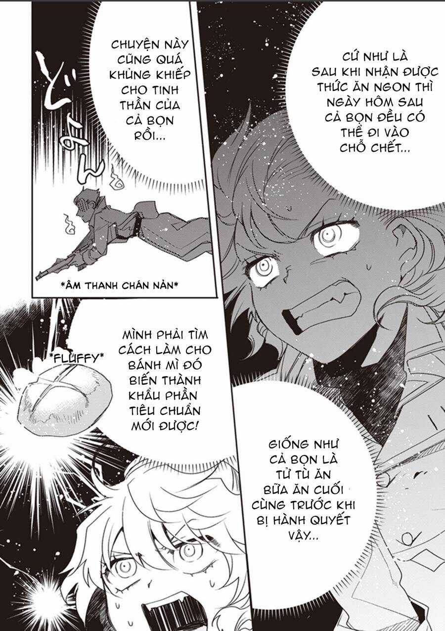 Youjo Senki Restaurant - Chapter 7 - Trang 13