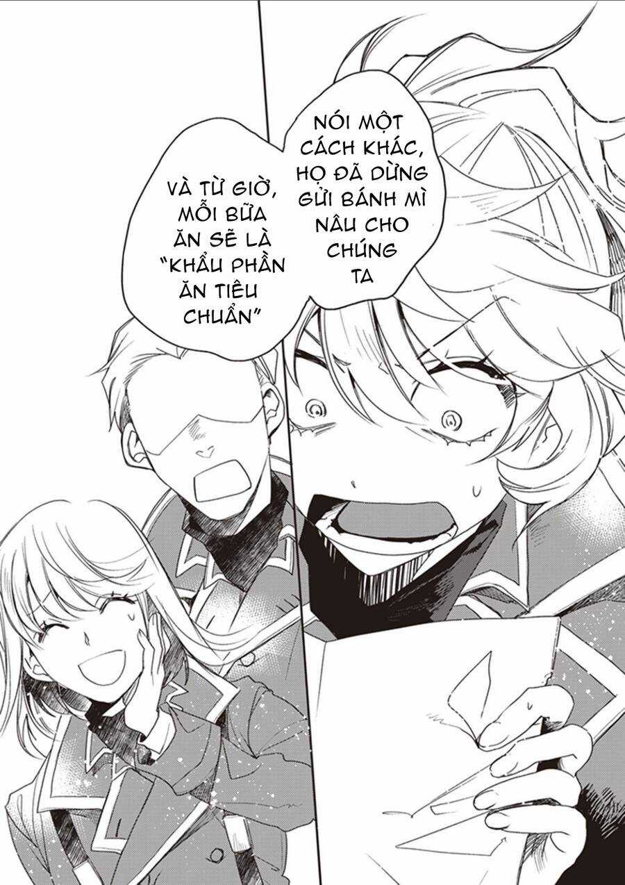 Youjo Senki Restaurant - Chapter 7 - Trang 17