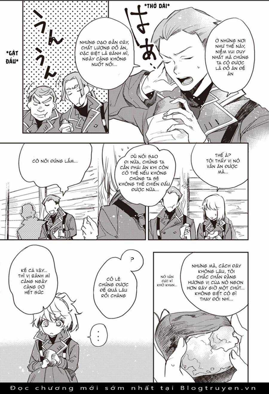 Youjo Senki Restaurant - Chapter 7 - Trang 4