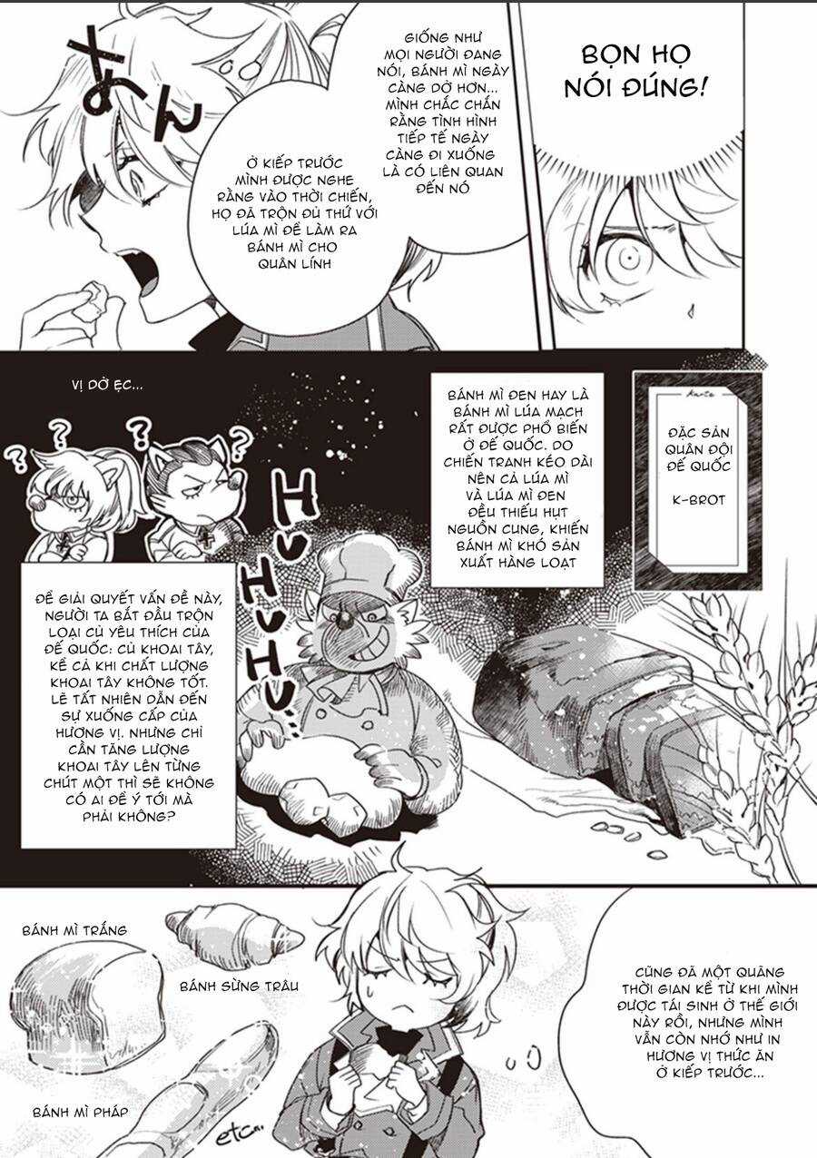 Youjo Senki Restaurant - Chapter 7 - Trang 5