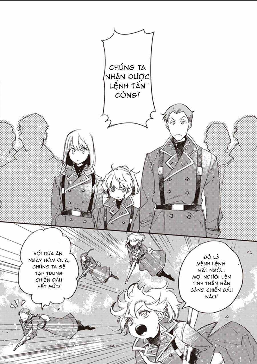 Youjo Senki Restaurant - Chapter 7 - Trang 10