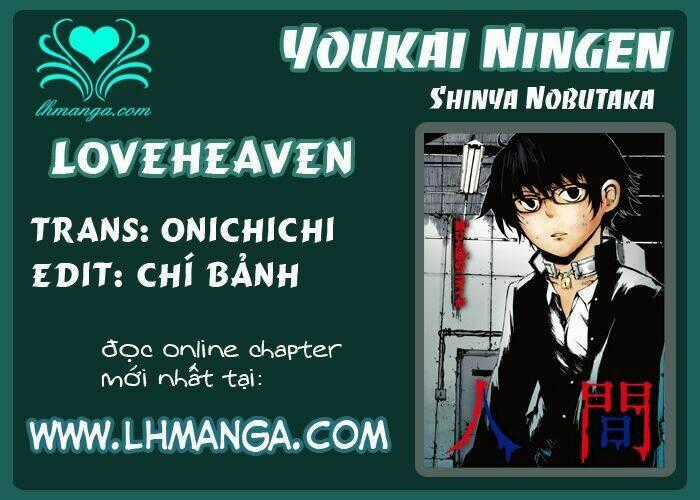 Youkai Ningen - Chapter 1 - Trang 1