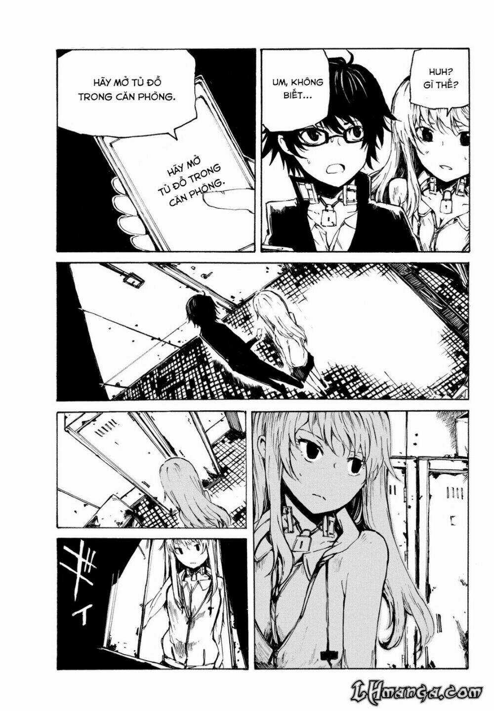 Youkai Ningen - Chapter 1 - Trang 11