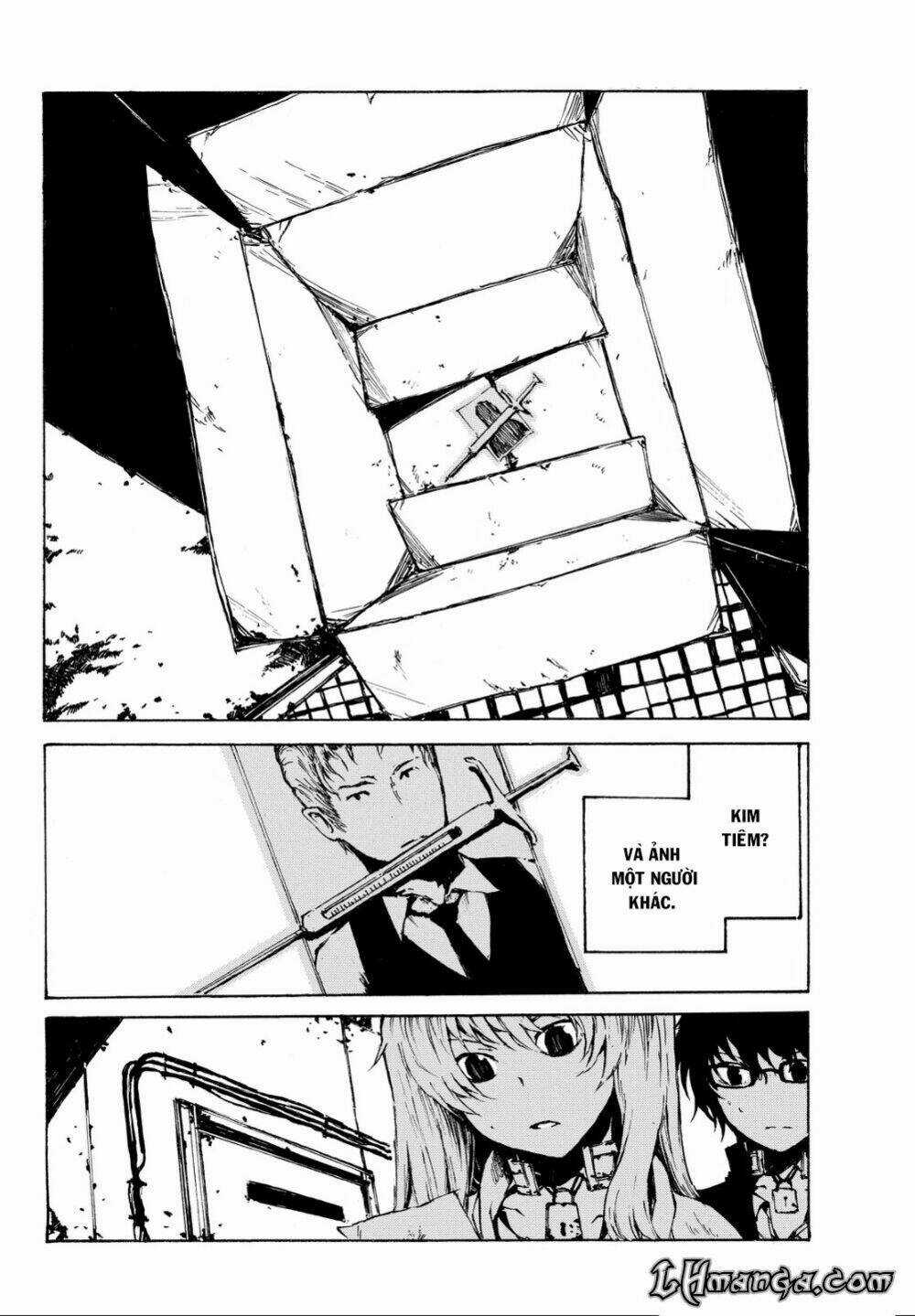 Youkai Ningen - Chapter 1 - Trang 12