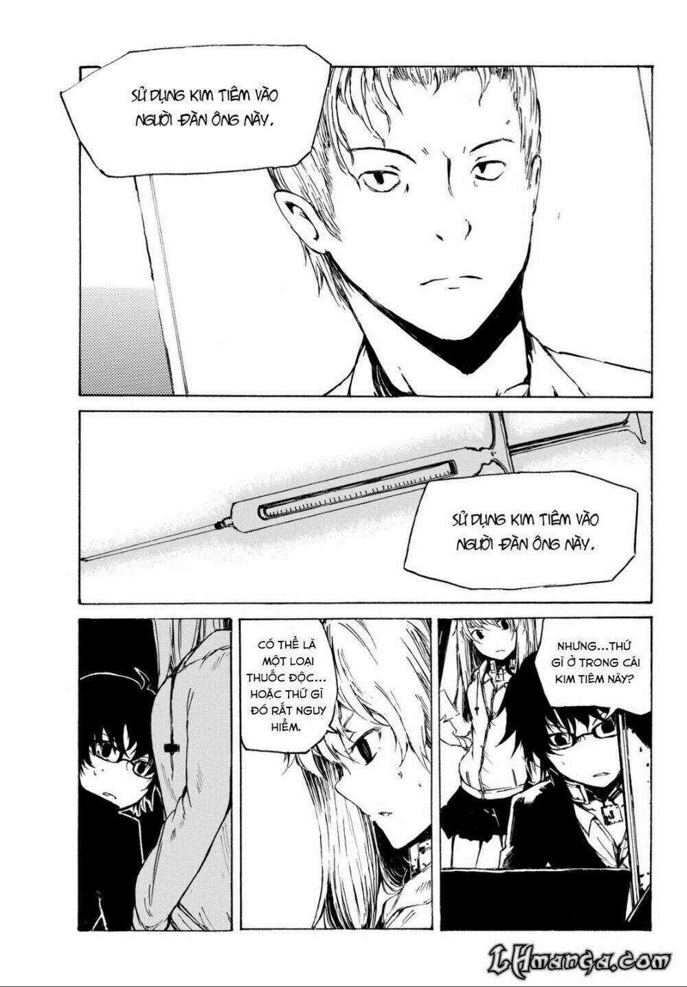 Youkai Ningen - Chapter 1 - Trang 13