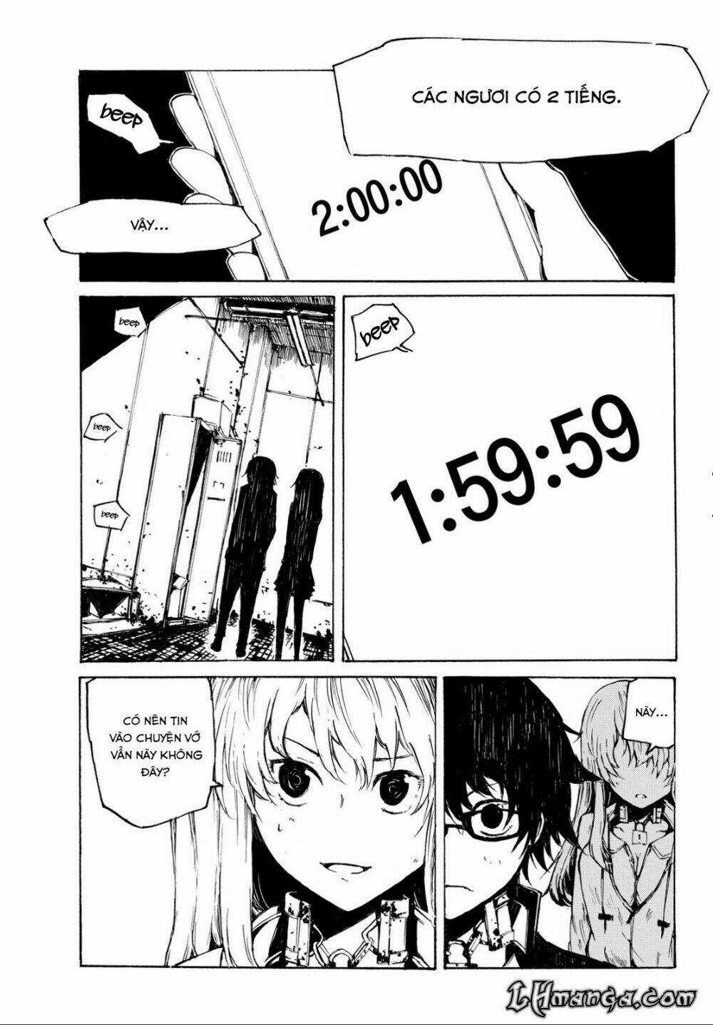 Youkai Ningen - Chapter 1 - Trang 15