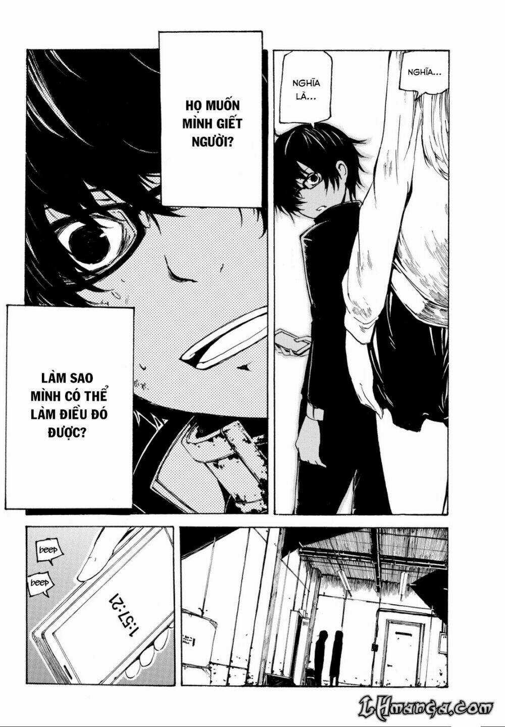 Youkai Ningen - Chapter 1 - Trang 16