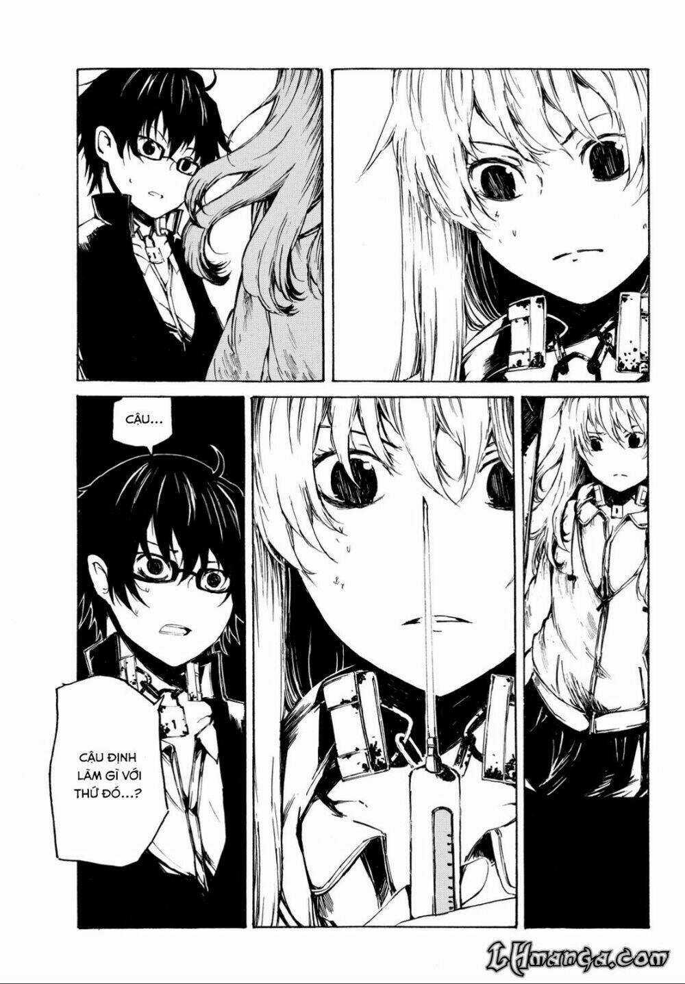 Youkai Ningen - Chapter 1 - Trang 17