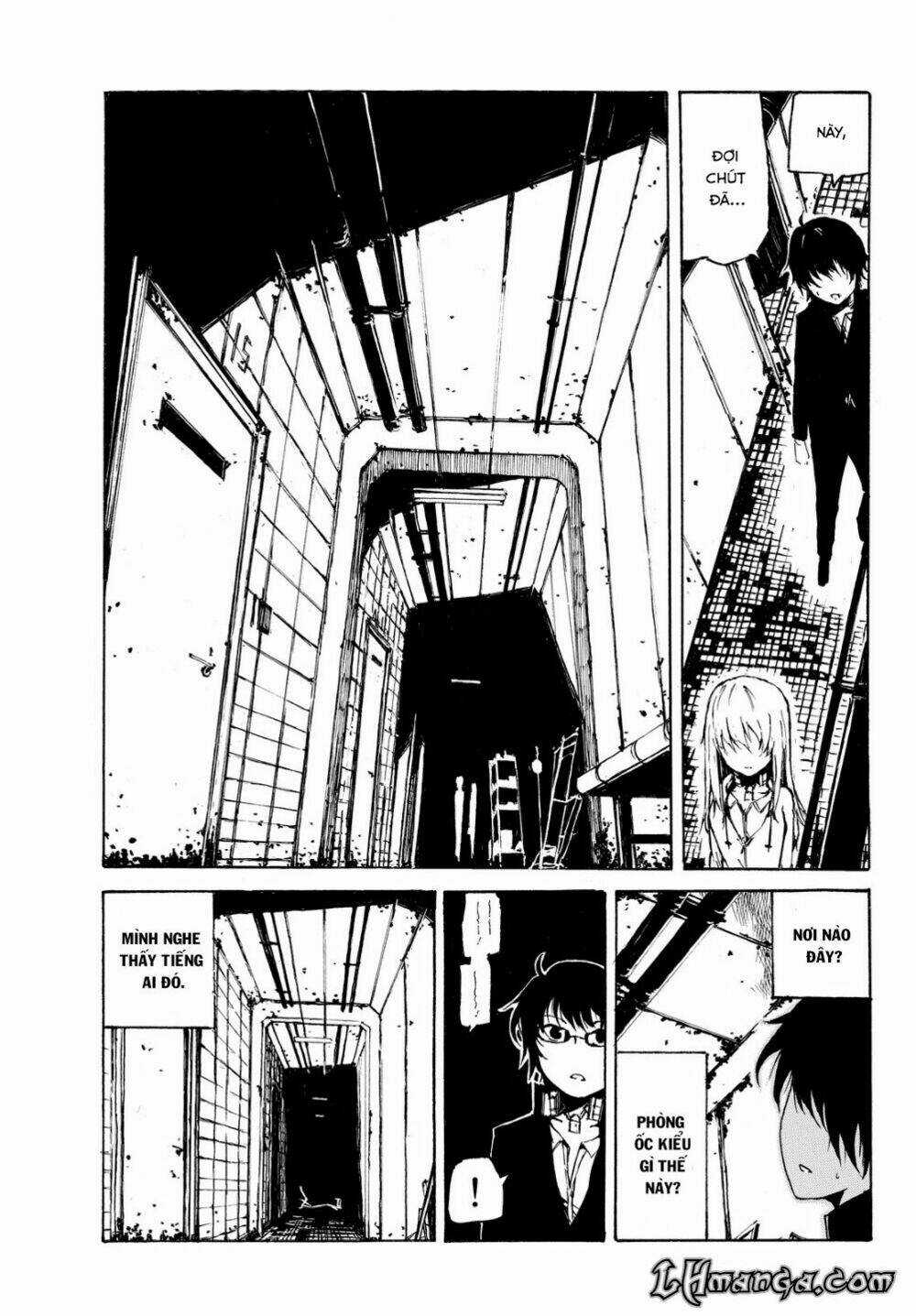 Youkai Ningen - Chapter 1 - Trang 19