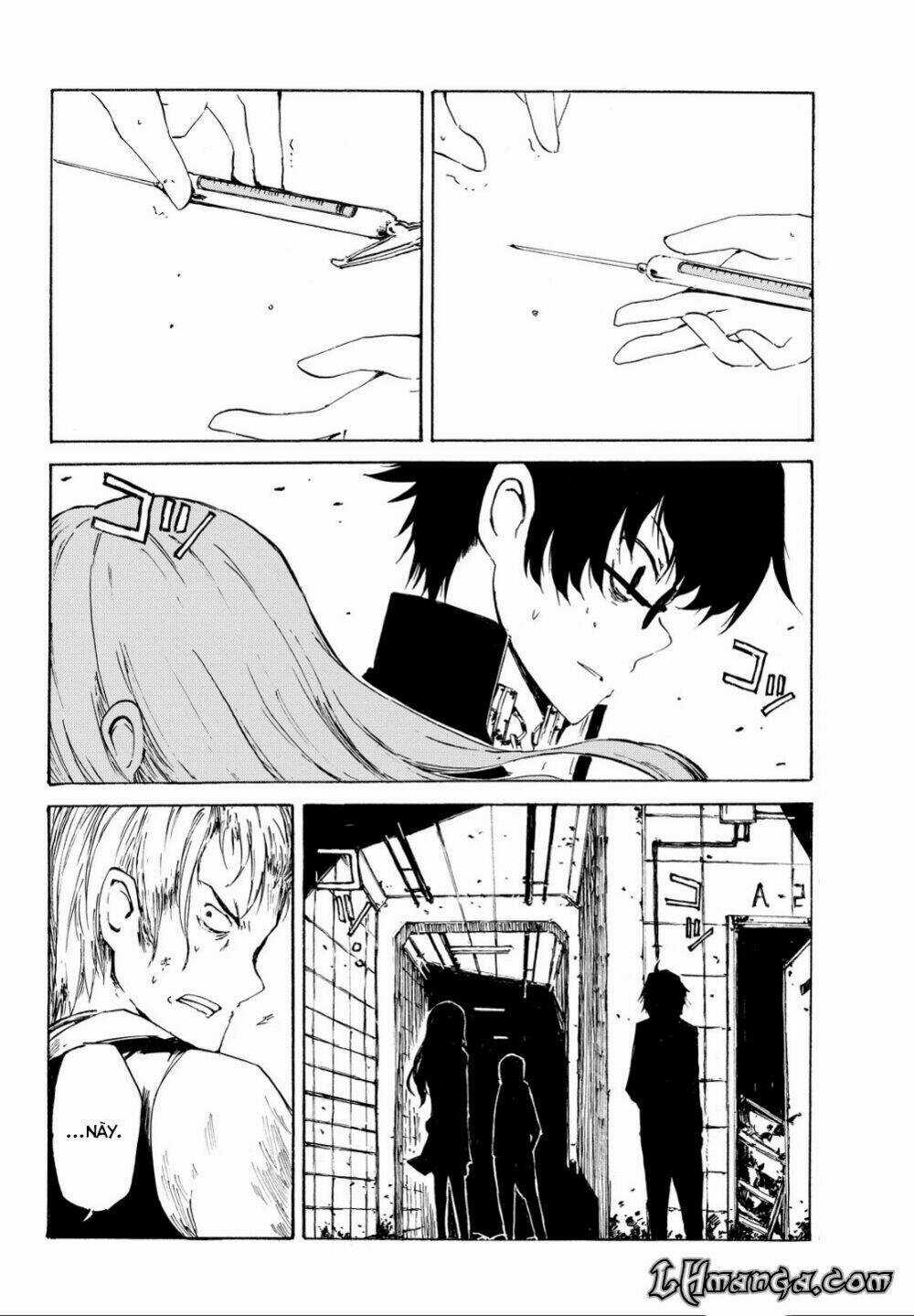 Youkai Ningen - Chapter 1 - Trang 24