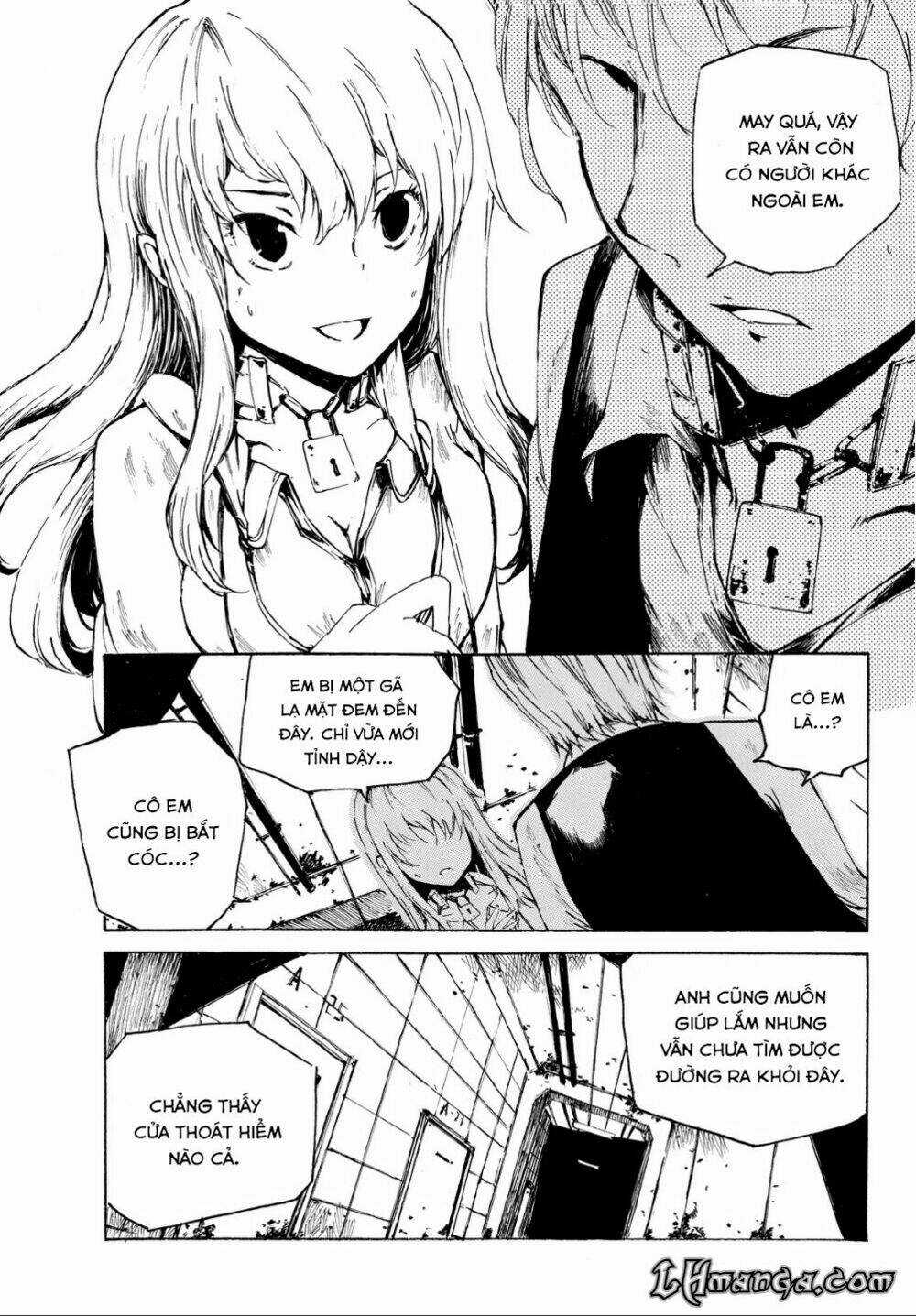 Youkai Ningen - Chapter 1 - Trang 25