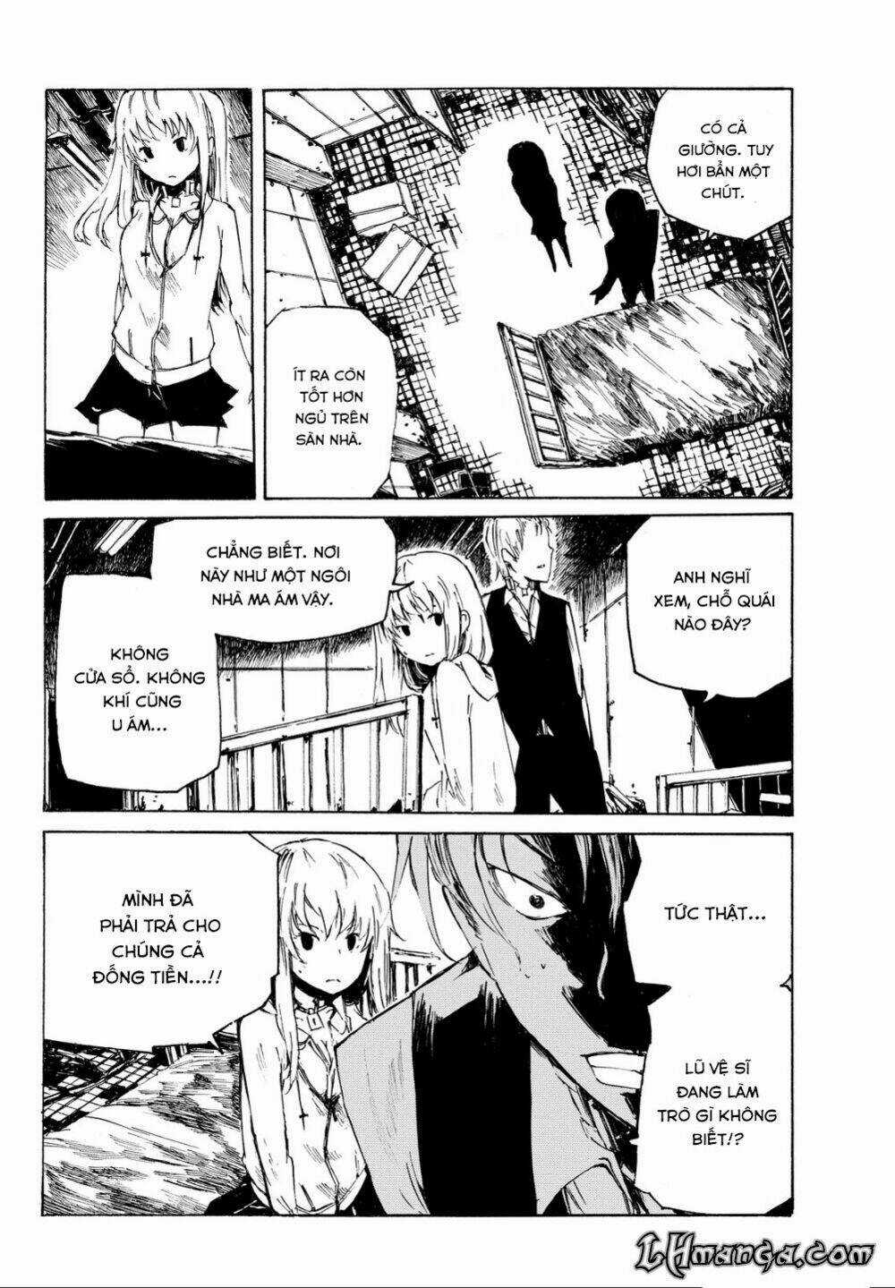 Youkai Ningen - Chapter 1 - Trang 28