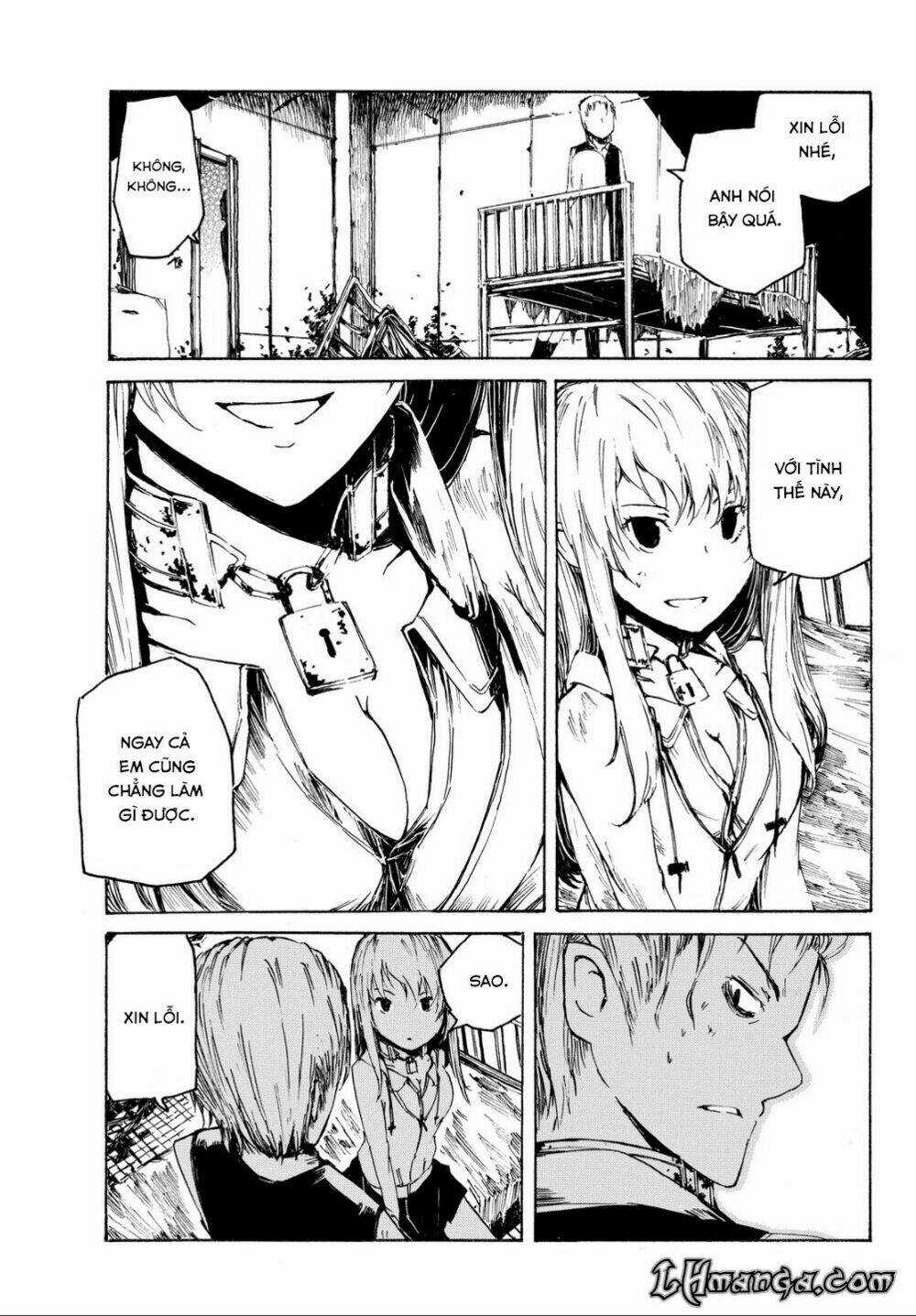 Youkai Ningen - Chapter 1 - Trang 29