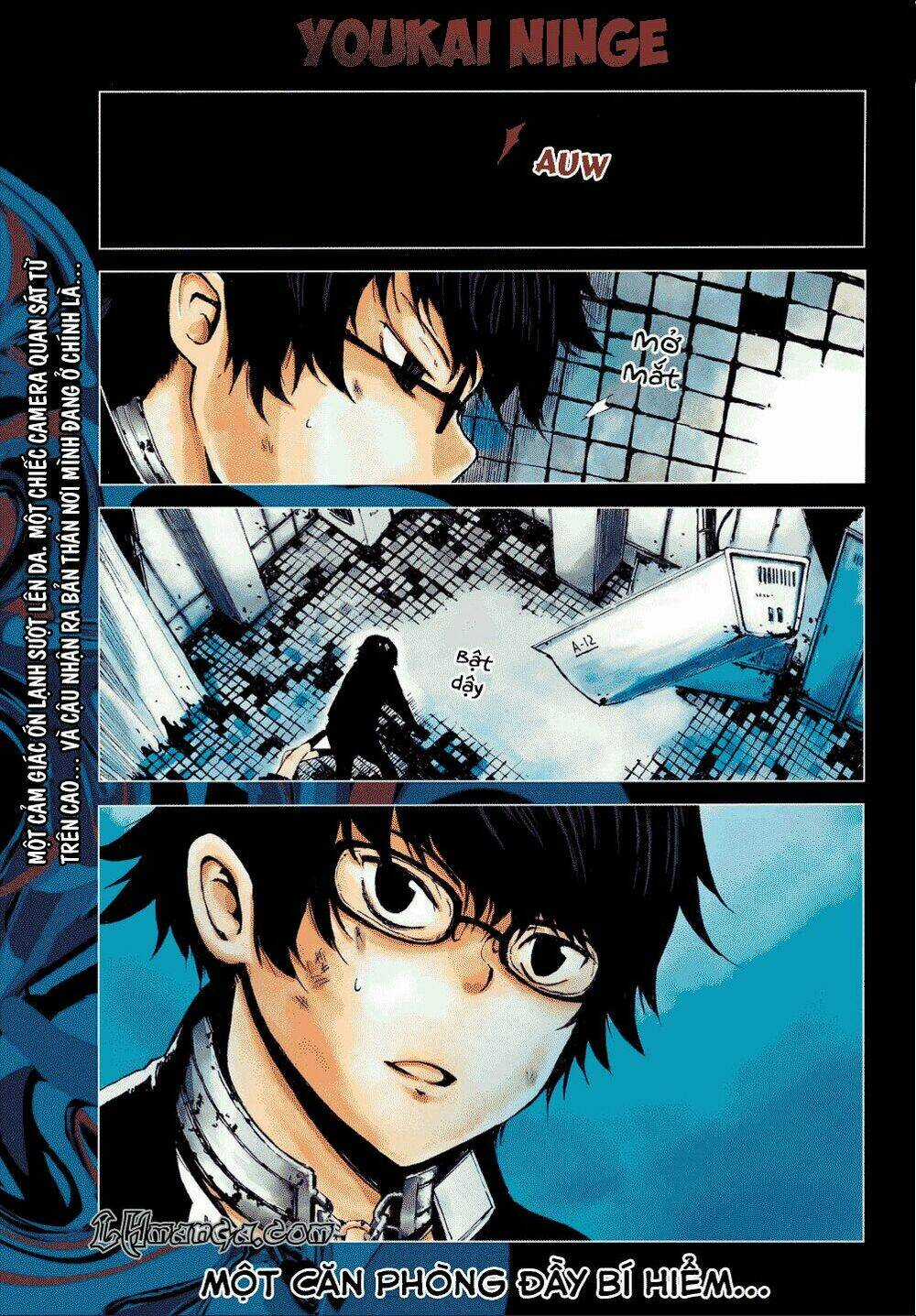 Youkai Ningen - Chapter 1 - Trang 4