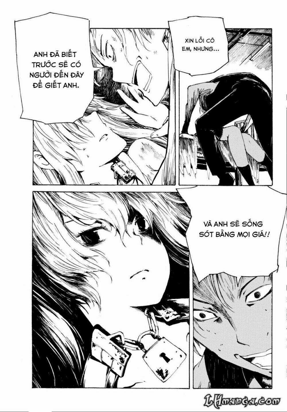 Youkai Ningen - Chapter 1 - Trang 31