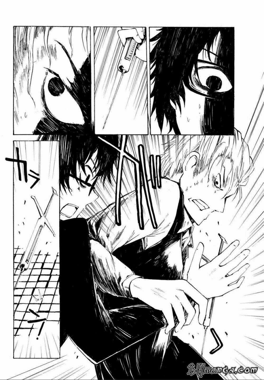 Youkai Ningen - Chapter 1 - Trang 33