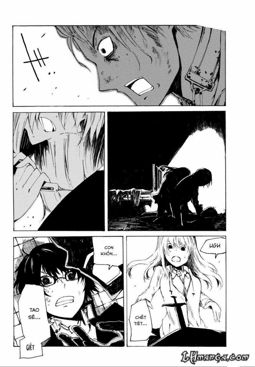 Youkai Ningen - Chapter 1 - Trang 37