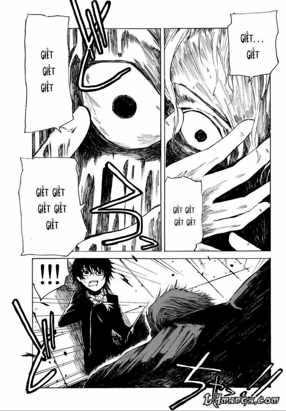 Youkai Ningen - Chapter 1 - Trang 38