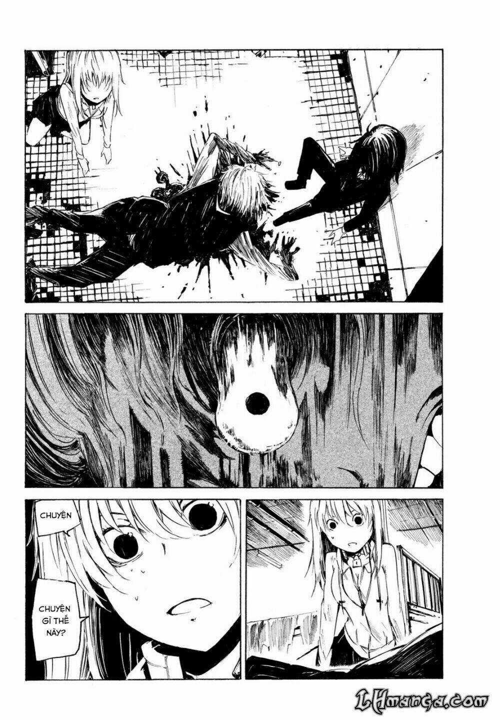 Youkai Ningen - Chapter 1 - Trang 40