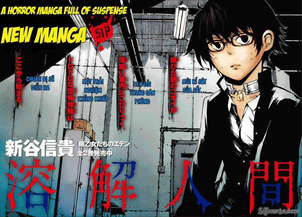 Youkai Ningen - Chapter 1 - Trang 5