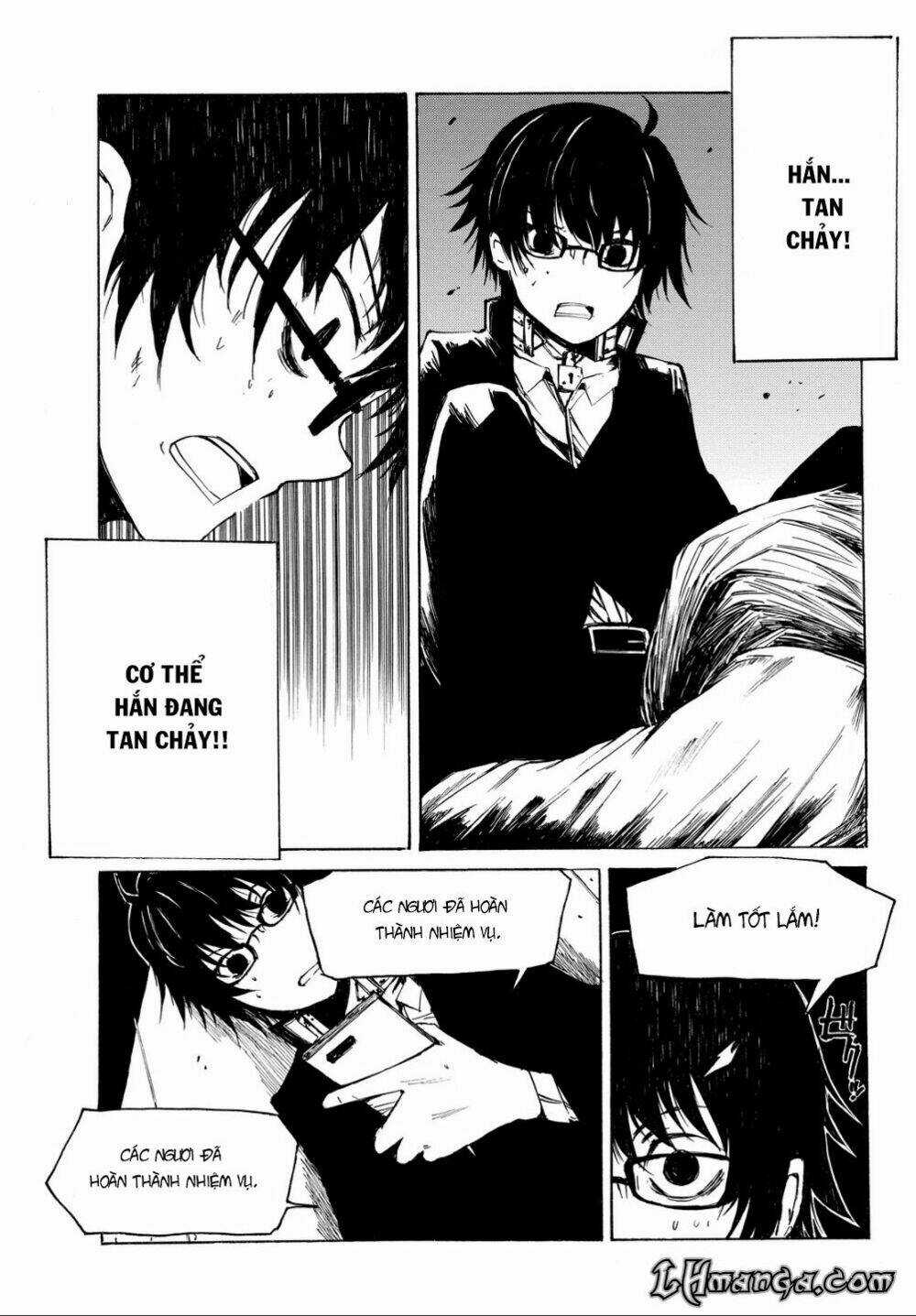 Youkai Ningen - Chapter 1 - Trang 41