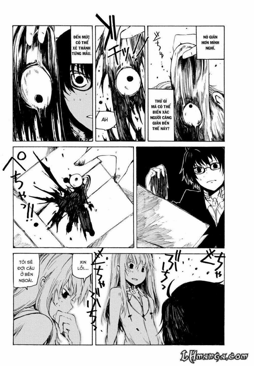 Youkai Ningen - Chapter 1 - Trang 44