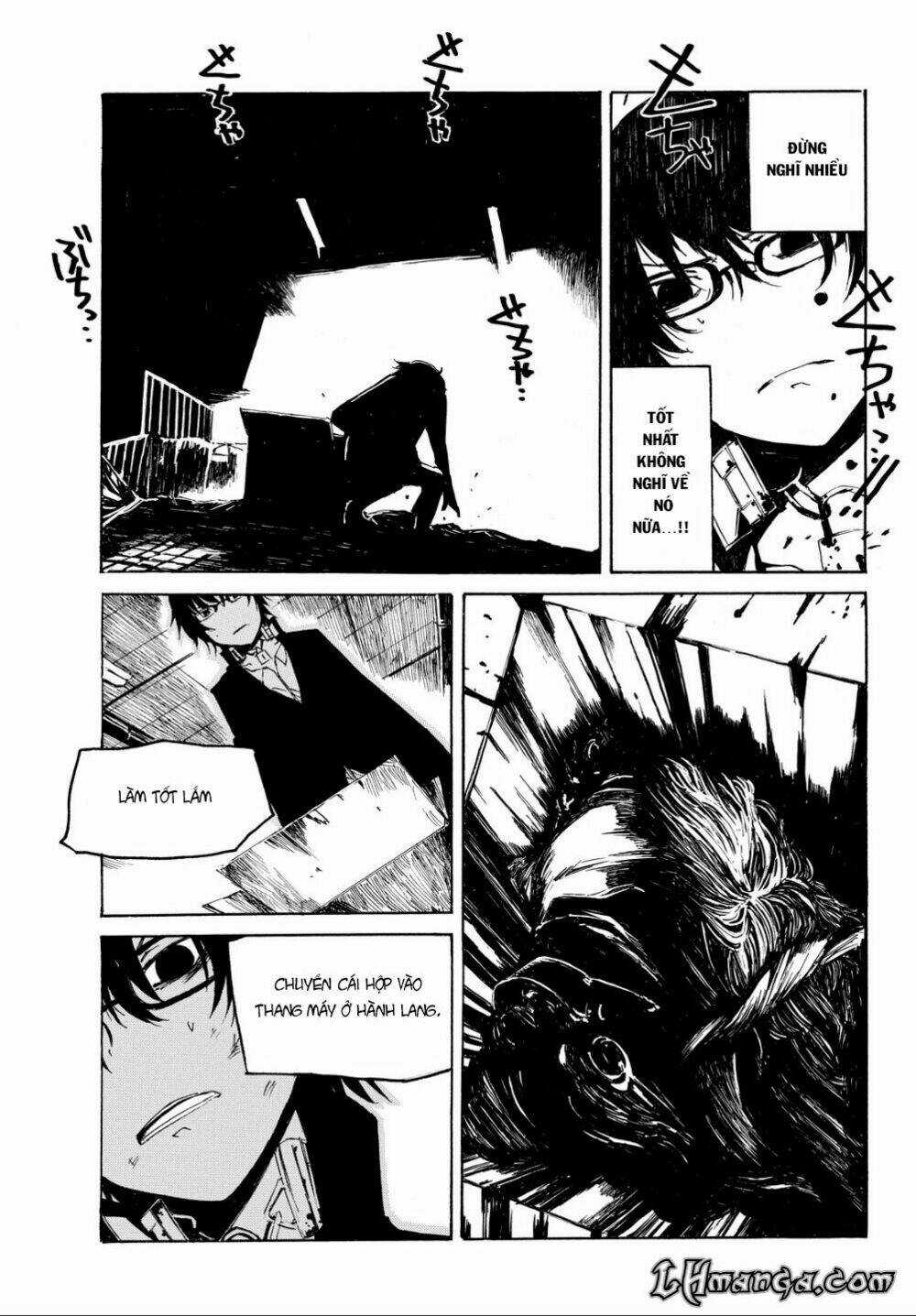 Youkai Ningen - Chapter 1 - Trang 45