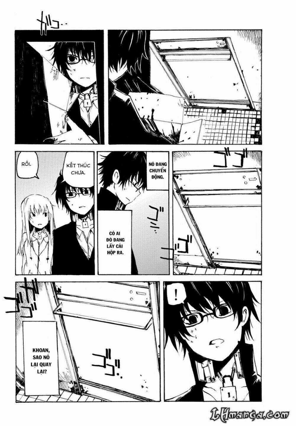 Youkai Ningen - Chapter 1 - Trang 46