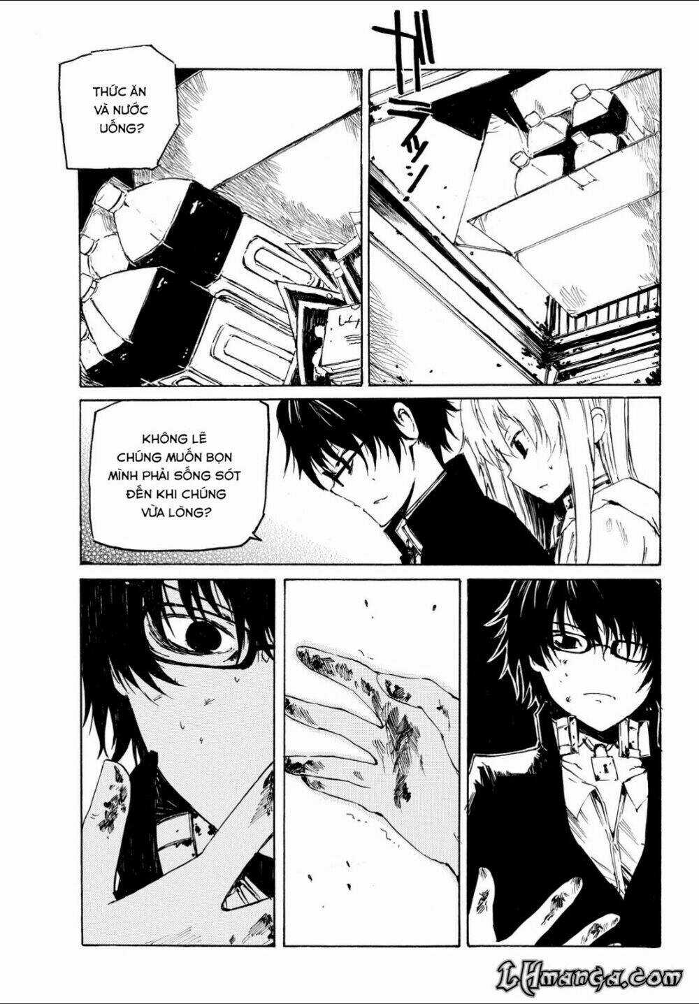 Youkai Ningen - Chapter 1 - Trang 47