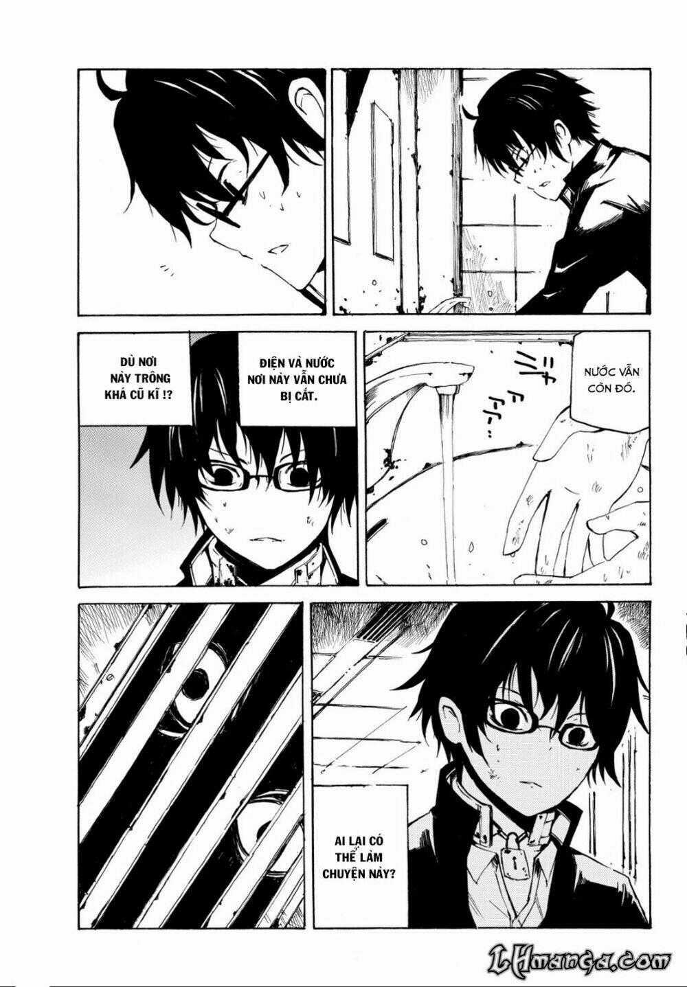 Youkai Ningen - Chapter 1 - Trang 49