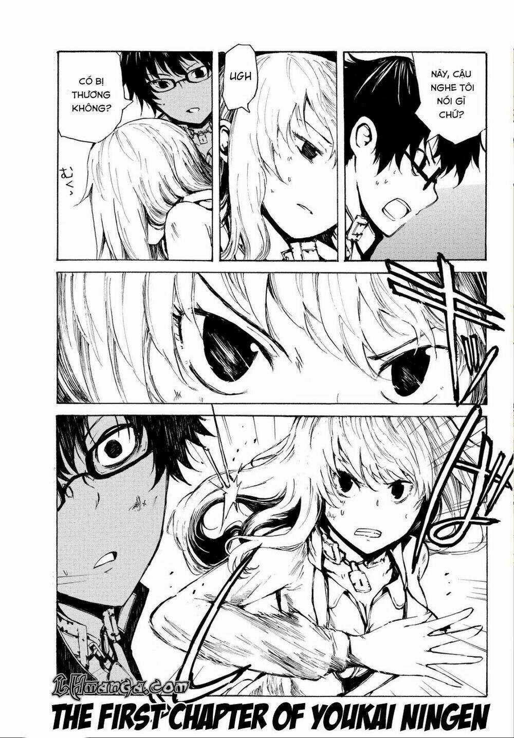 Youkai Ningen - Chapter 1 - Trang 7