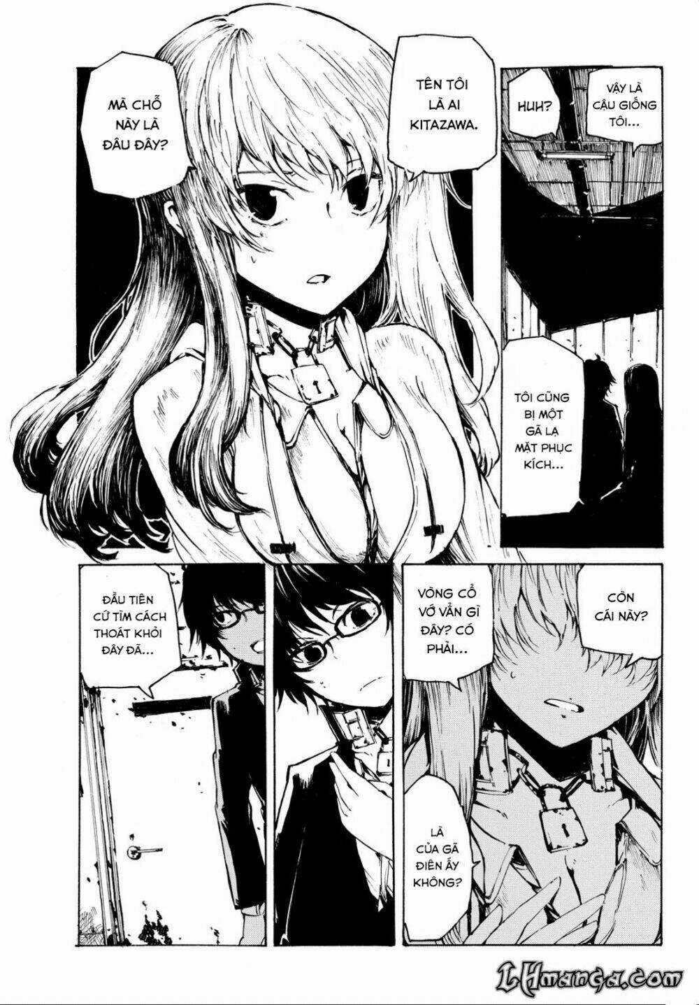 Youkai Ningen - Chapter 1 - Trang 9