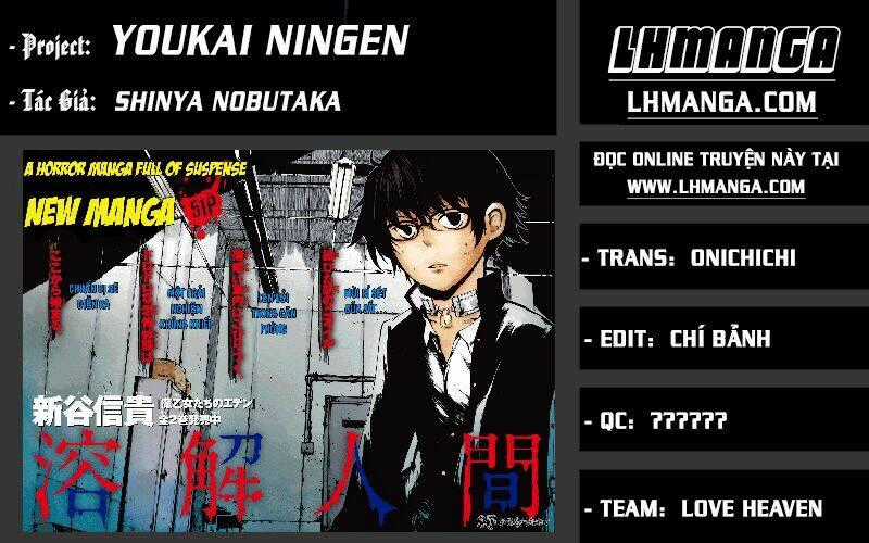 Youkai Ningen - Chapter 2 - Trang 2