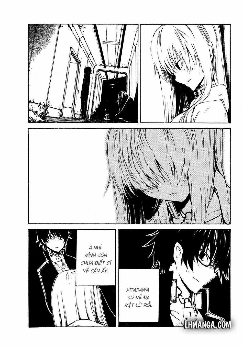 Youkai Ningen - Chapter 2 - Trang 11