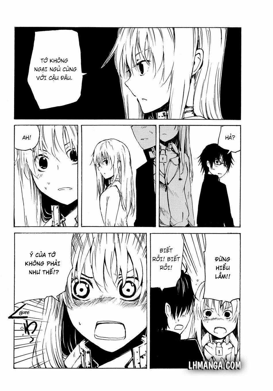 Youkai Ningen - Chapter 2 - Trang 14