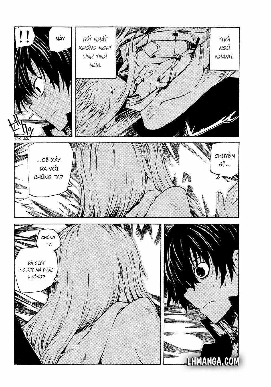 Youkai Ningen - Chapter 2 - Trang 16