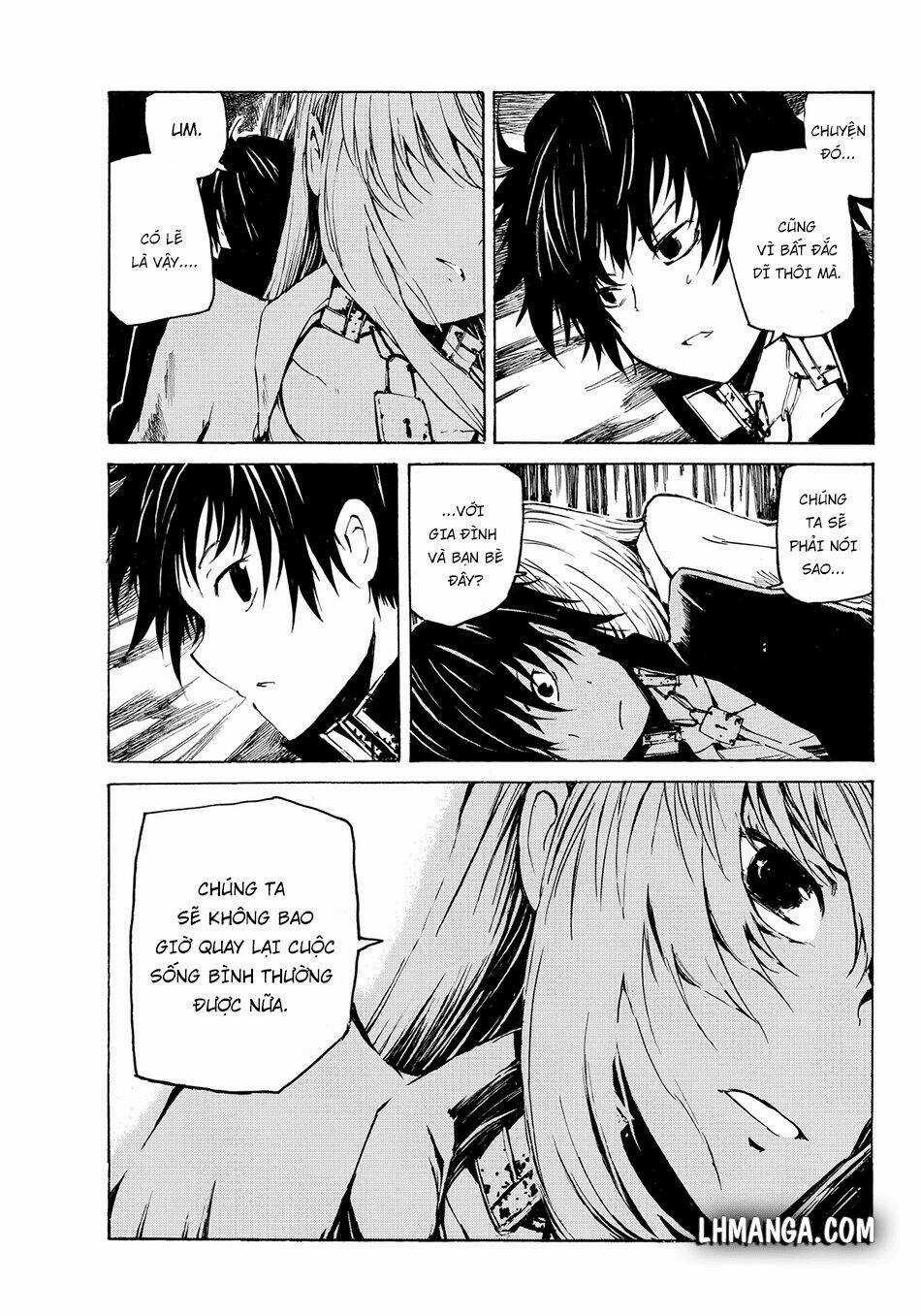 Youkai Ningen - Chapter 2 - Trang 17