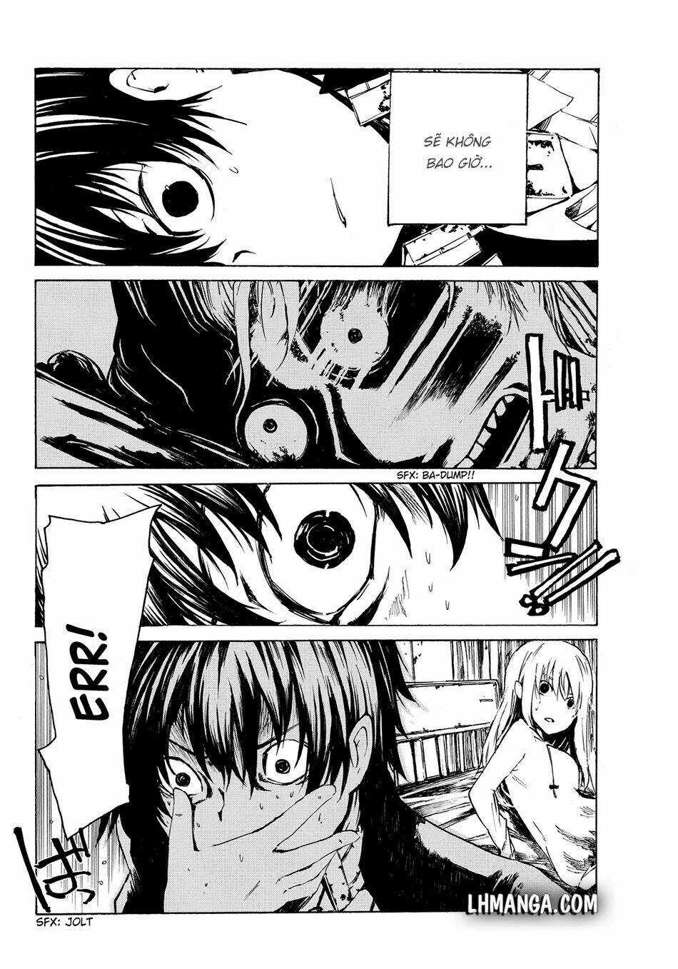 Youkai Ningen - Chapter 2 - Trang 18