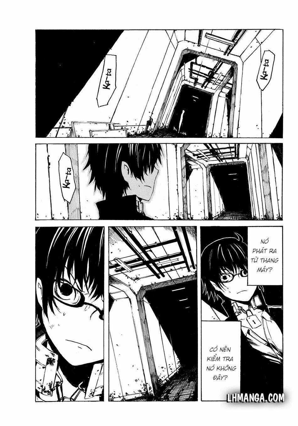 Youkai Ningen - Chapter 2 - Trang 21