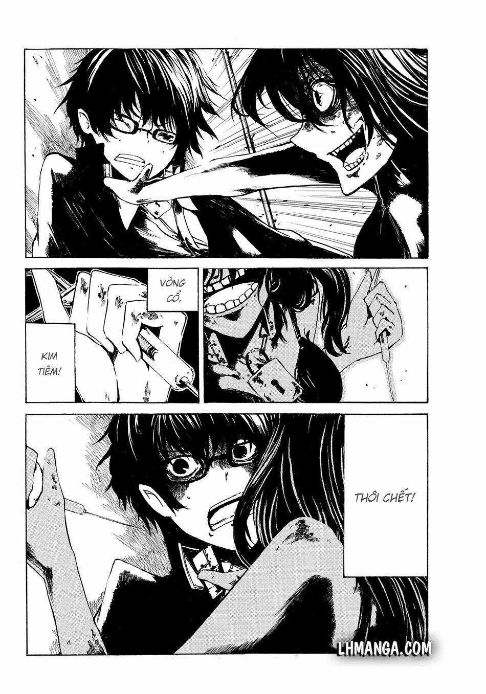 Youkai Ningen - Chapter 2 - Trang 28