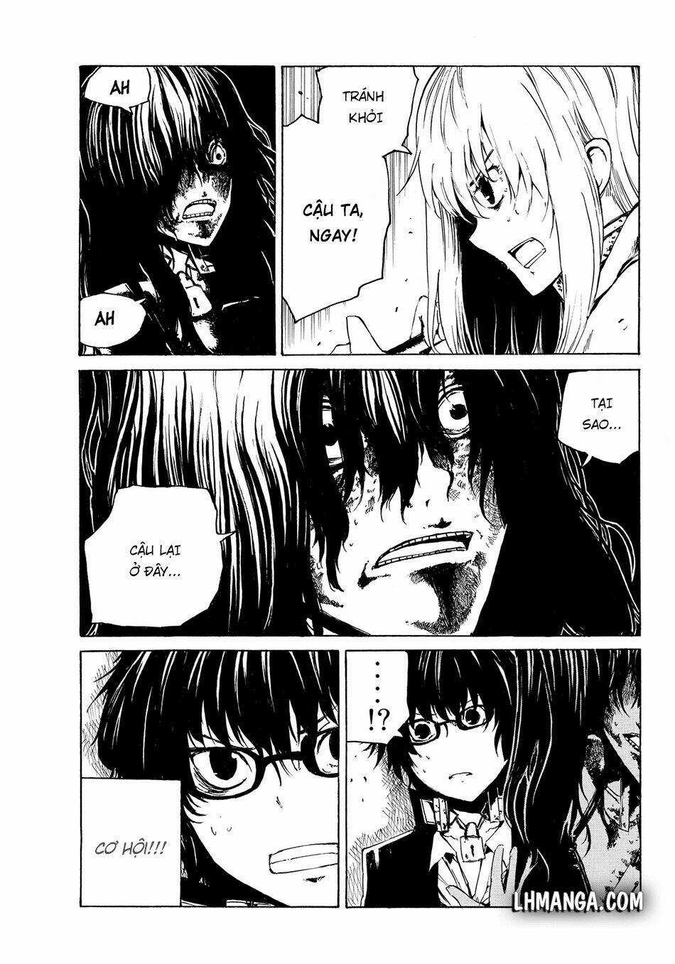 Youkai Ningen - Chapter 2 - Trang 31