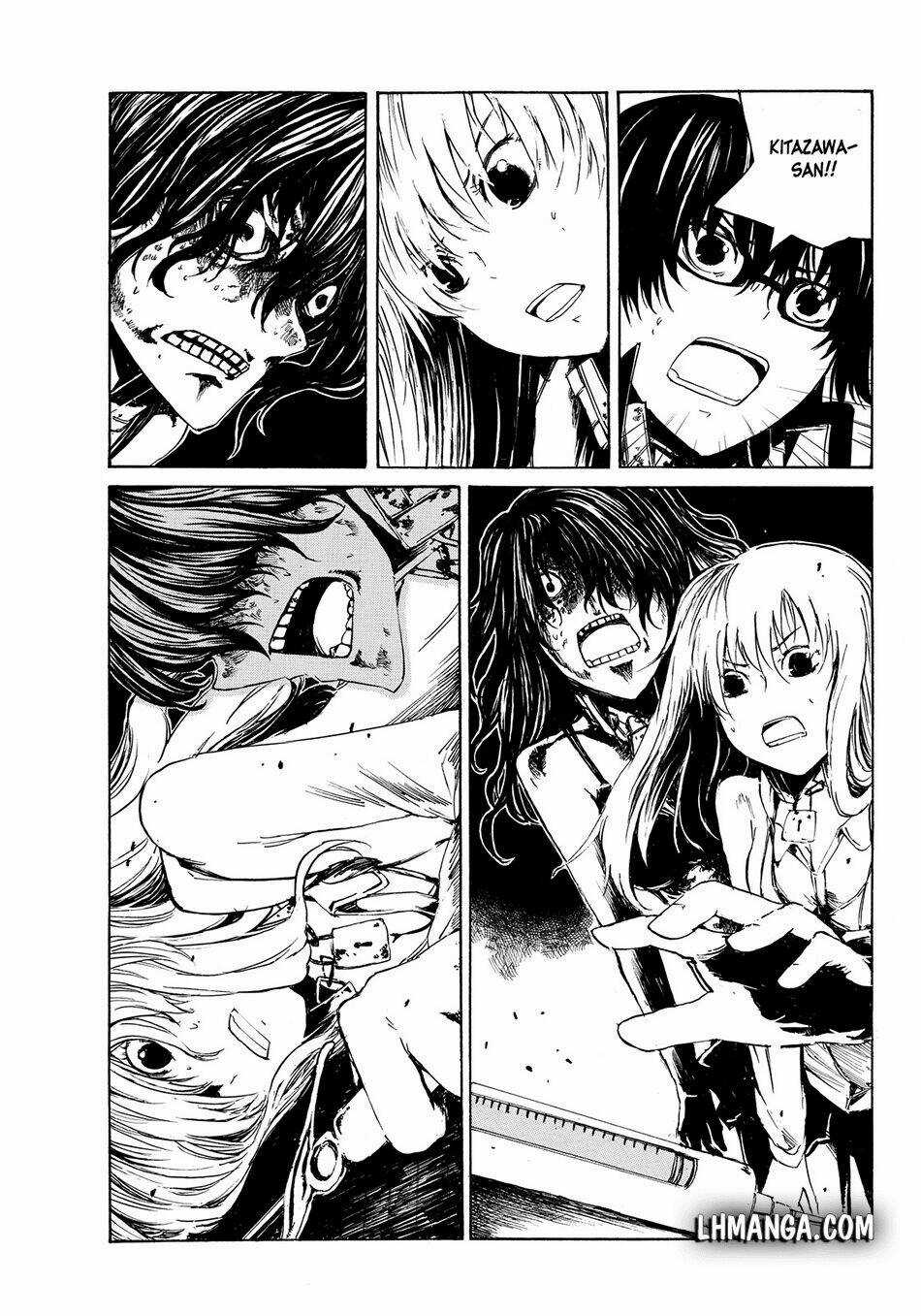 Youkai Ningen - Chapter 2 - Trang 33