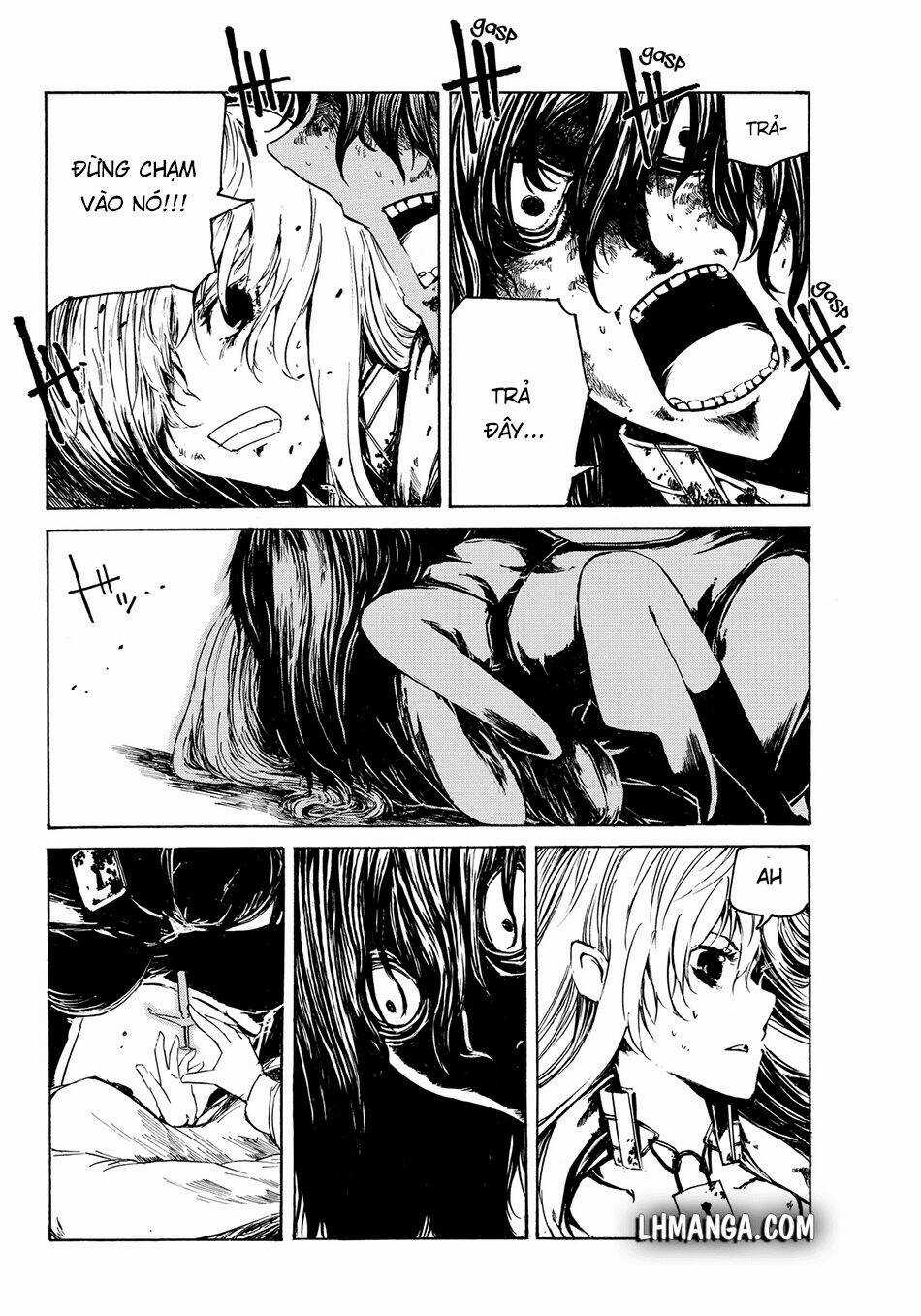 Youkai Ningen - Chapter 2 - Trang 34