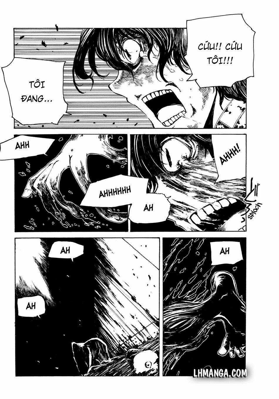 Youkai Ningen - Chapter 2 - Trang 36