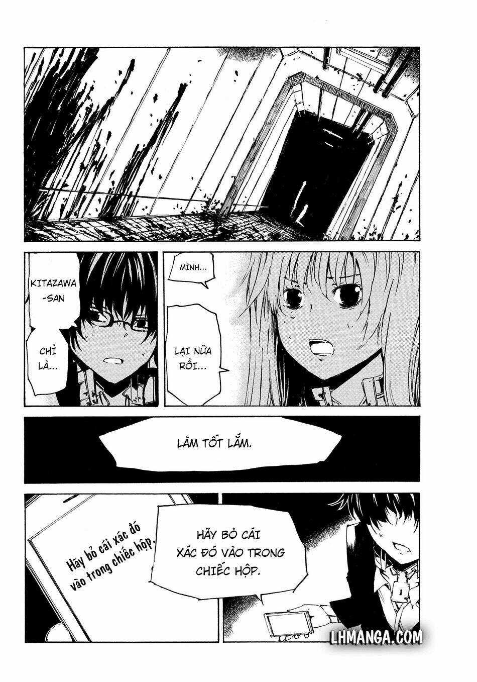 Youkai Ningen - Chapter 2 - Trang 38