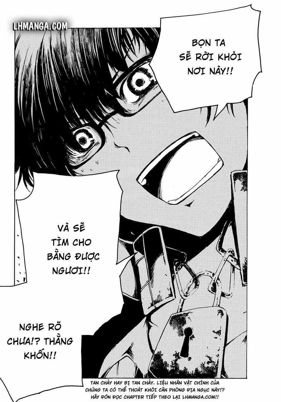 Youkai Ningen - Chapter 2 - Trang 40