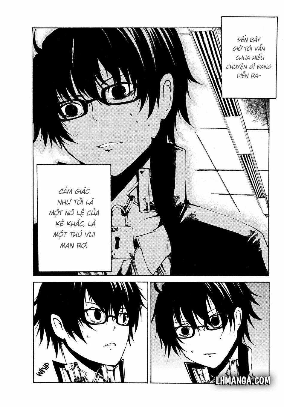 Youkai Ningen - Chapter 2 - Trang 5