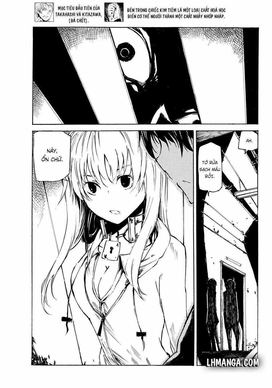 Youkai Ningen - Chapter 2 - Trang 7