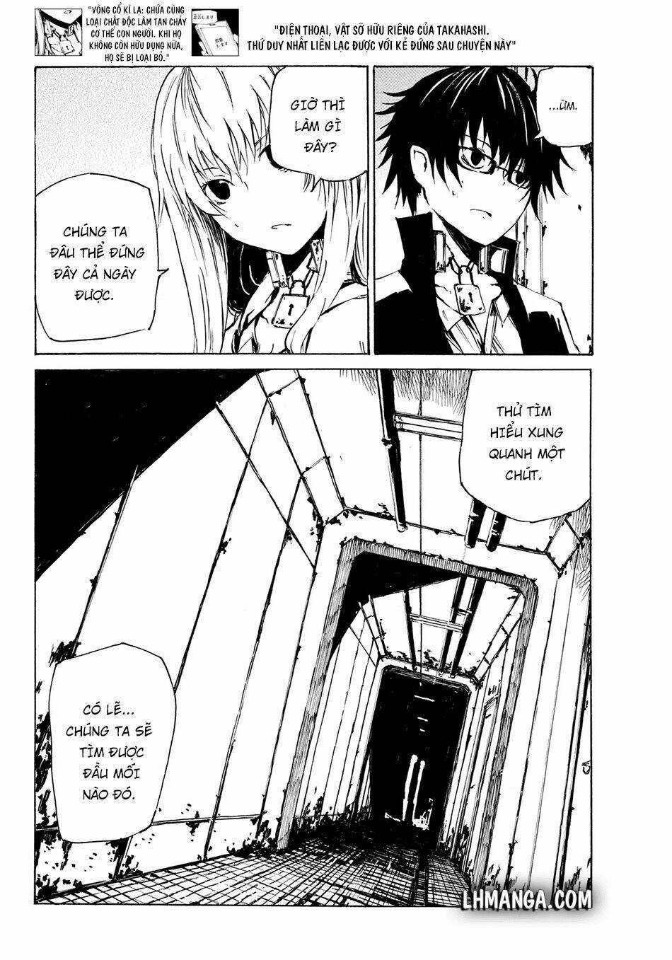 Youkai Ningen - Chapter 2 - Trang 8